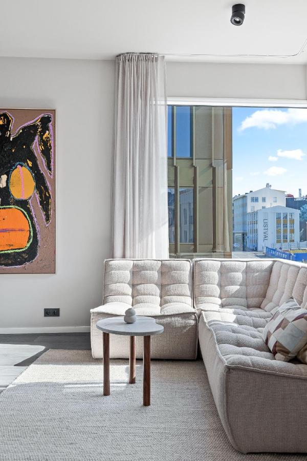 City View Lux In The City Center With Free Parking 레이캬비크 외부 사진