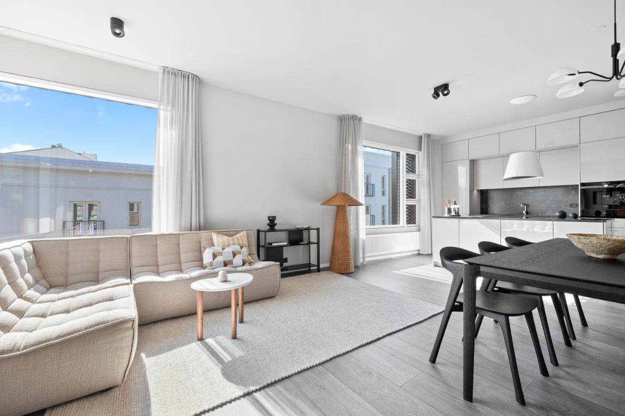 City View Lux In The City Center With Free Parking 레이캬비크 외부 사진