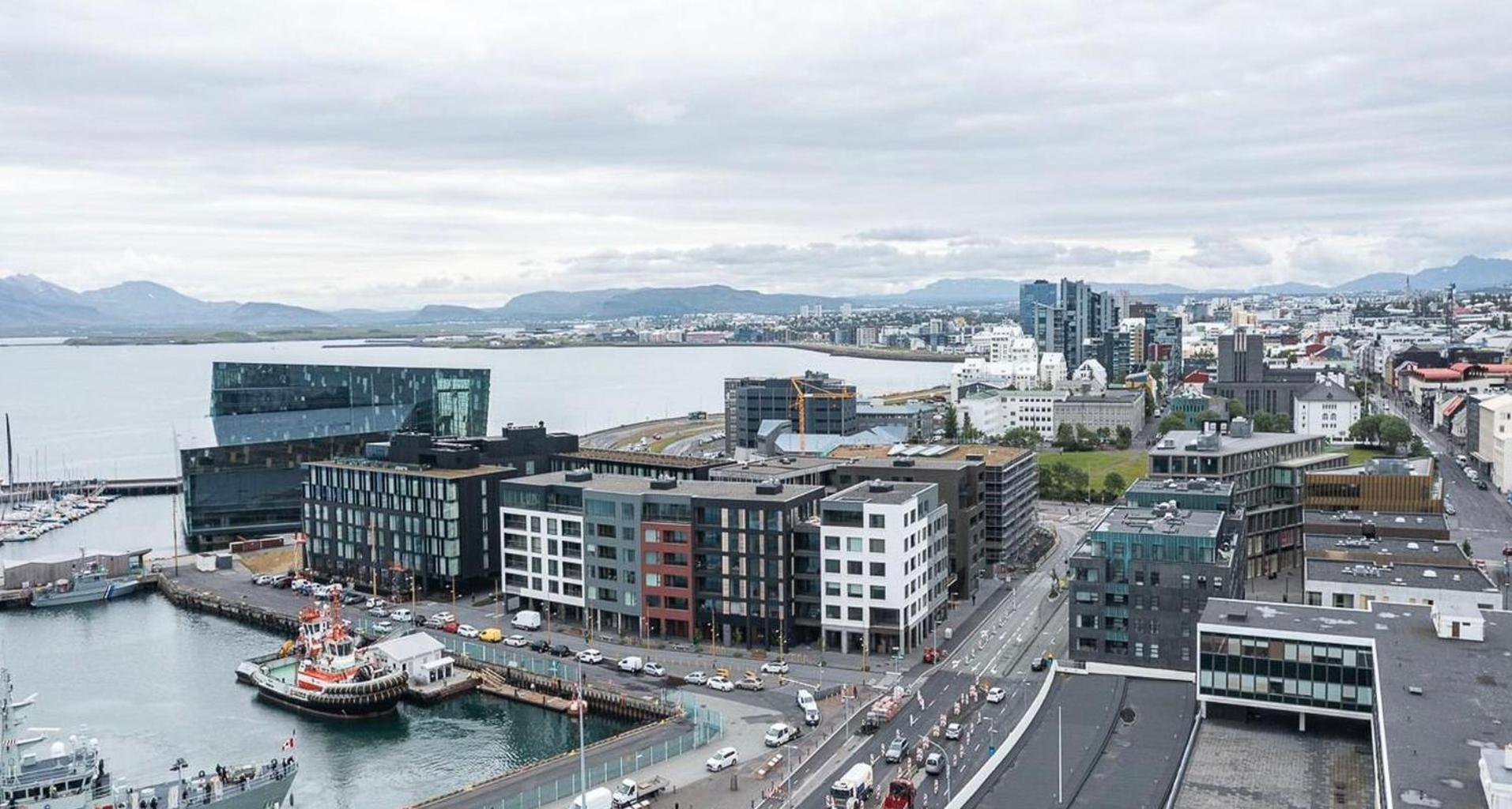 City View Lux In The City Center With Free Parking 레이캬비크 외부 사진